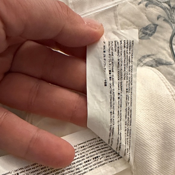 NWT Desigual Women’s White Flare Jeans, size 40 (US 12) - Picture 8 of 9